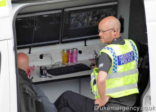 CK24 WLW Northampstonshire Police Mercedes Sprinter