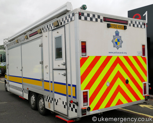 AY05 HXO Police Citroën Relay