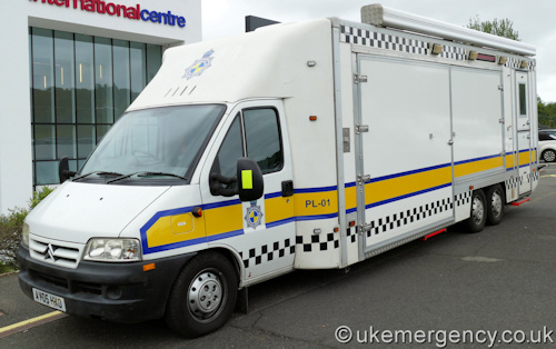 AY05 HXO Police Citroën Relay