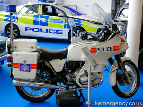 Metropolitan Police BMW R80RT