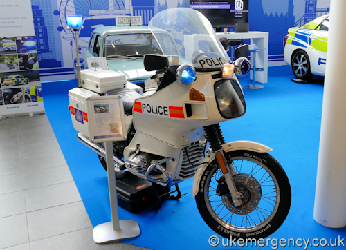 Metropolitan Police BMW R80RT