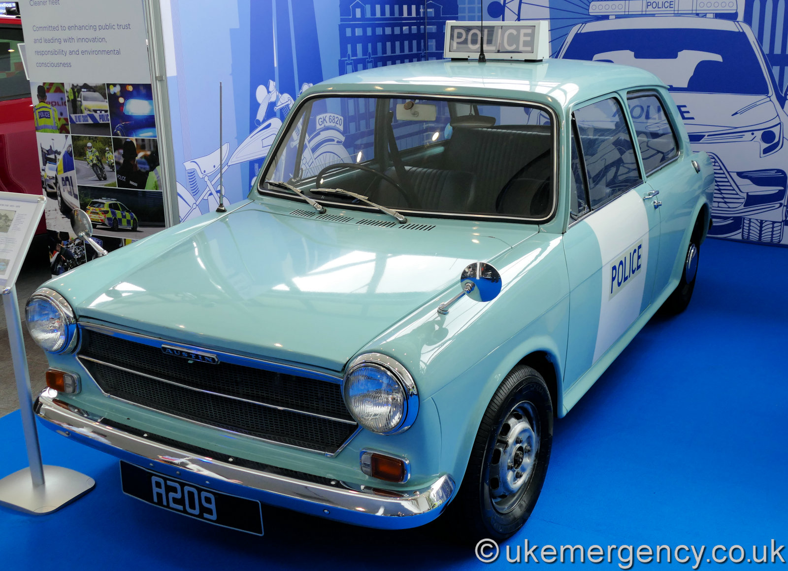 A 209 Metropolitan Police Austin 1100