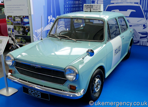 A 209 Metropolitan Police Austin 1100