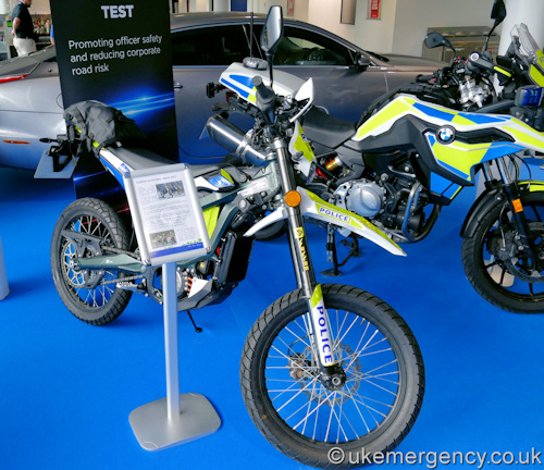 BT23 PKN Metropolitan Police Surron Ultra Bee