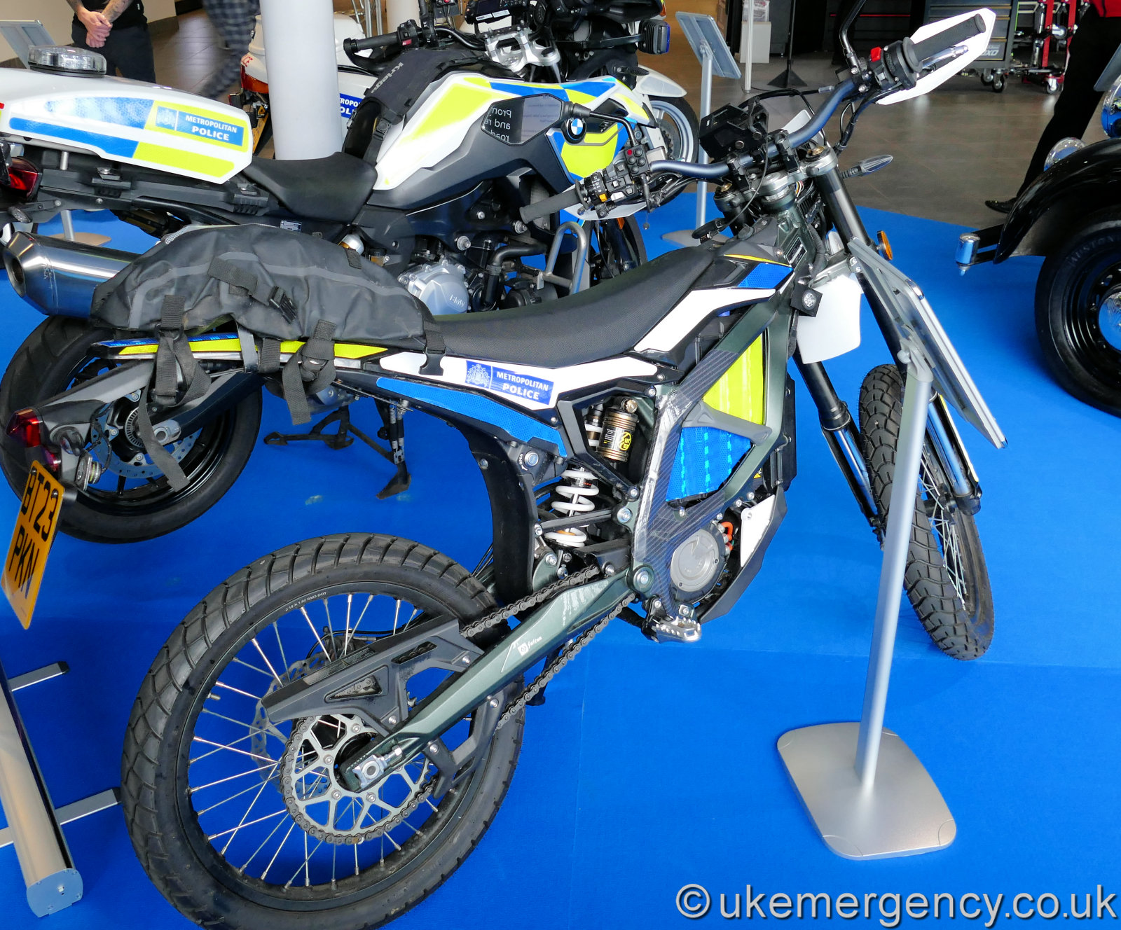 BT23 PKN Metropolitan Police Surron Ultra Bee
