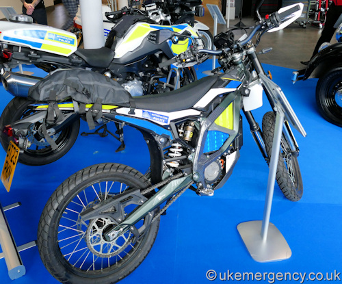 BT23 PKN Metropolitan Police Surron Ultra Bee