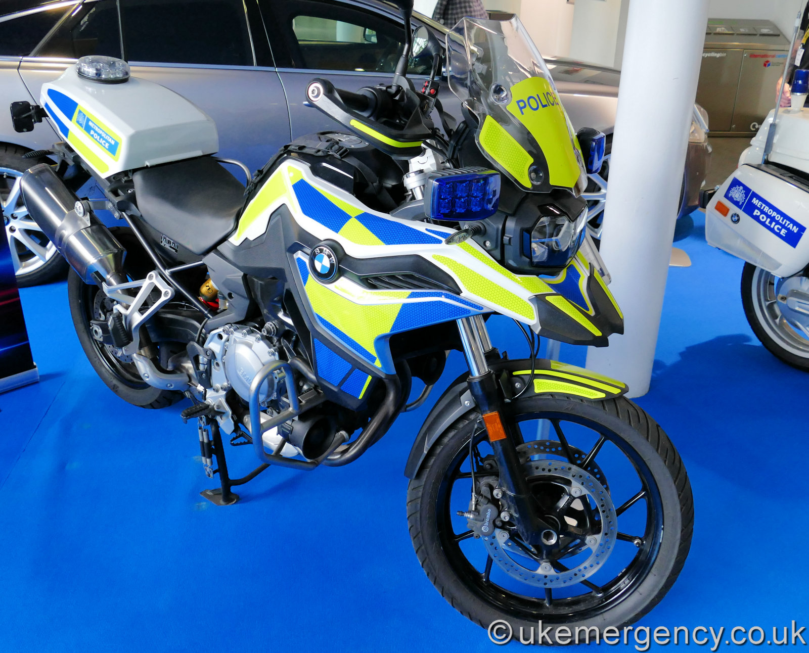 Metropolitan Police BMW F750GS