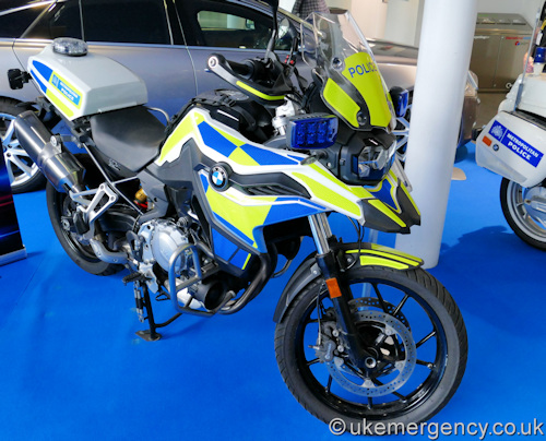 Metropolitan Police BMW F750GS