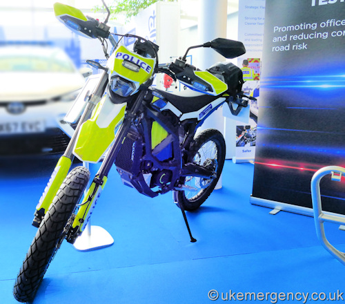 BT23 PKN Metropolitan Police Surron Ultra Bee
