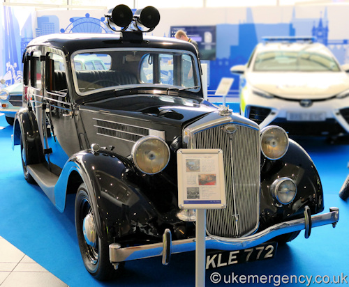 KLE 772 Metropolitan Police Wolseley 14/60