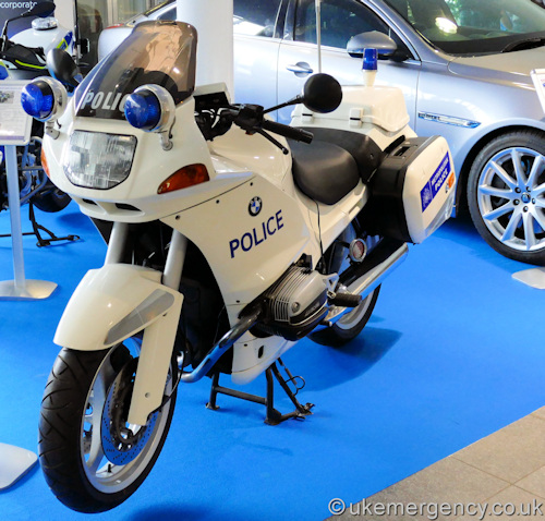 R121 SEG Metropolitan Police BMW R1100RS