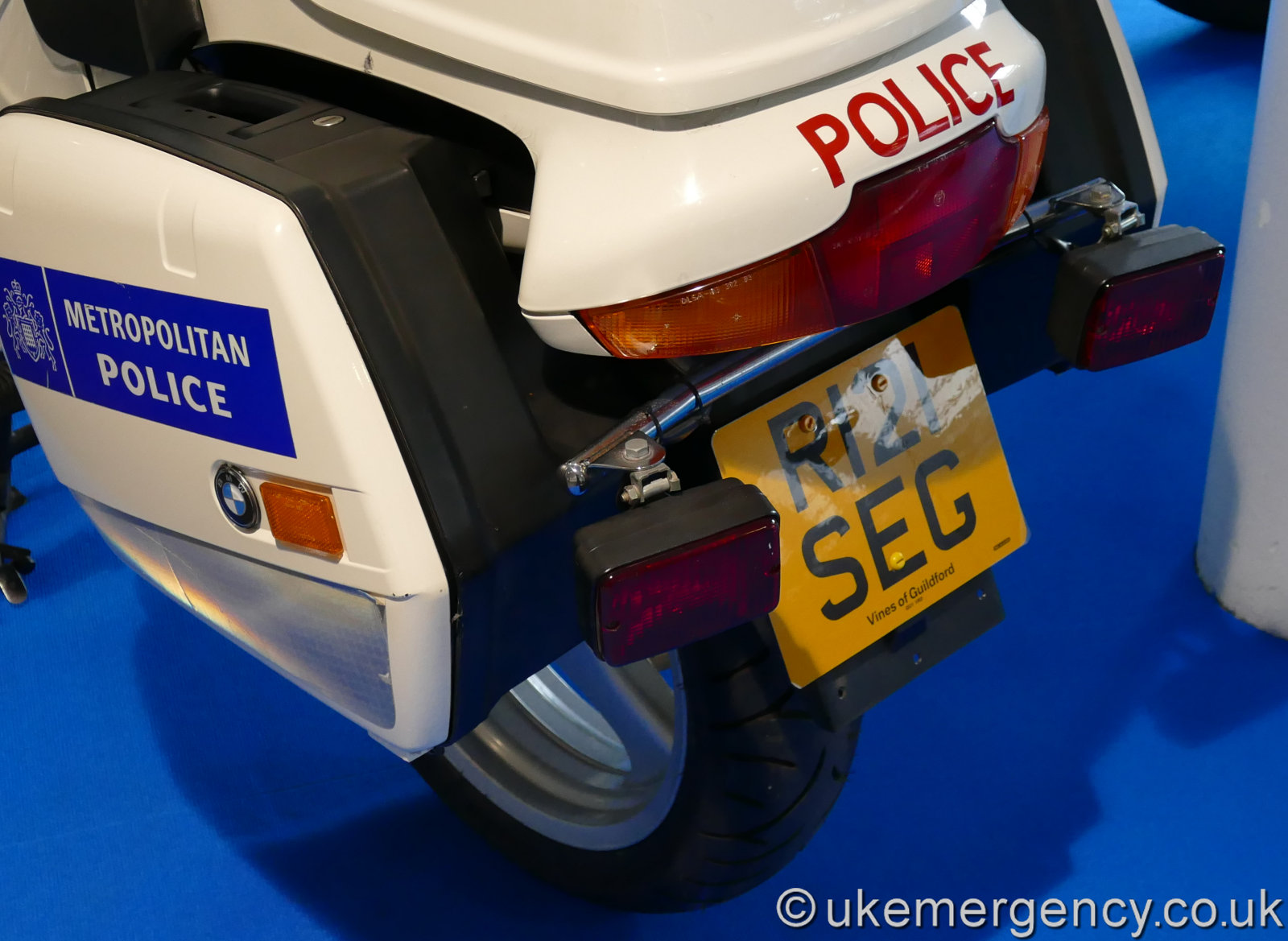 R121 SEG Metropolitan Police BMW R1100RS