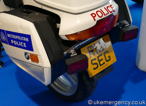 R121 SEG Metropolitan Police BMW R1100RS