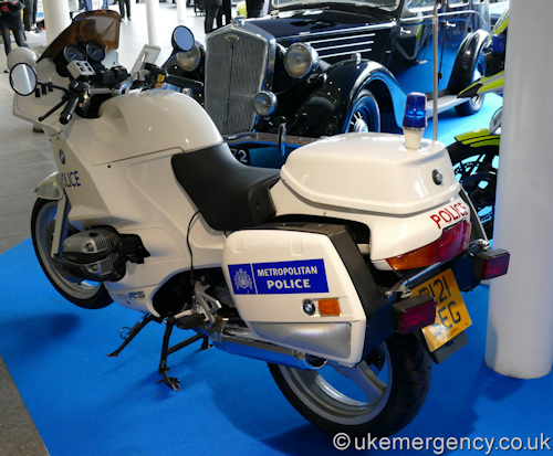 R121 SEG Metropolitan Police BMW R1100RS