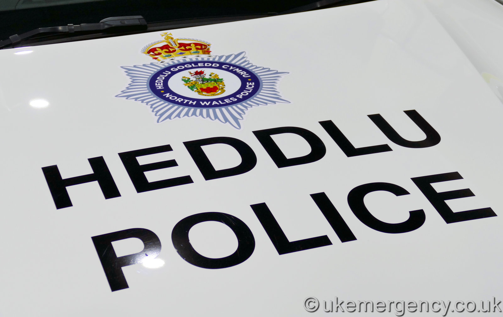 North Wales Police Peugeot 308 SW
