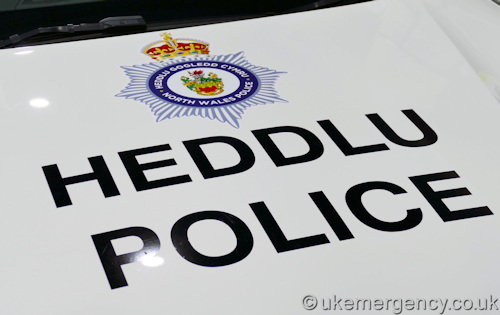 North Wales Police Peugeot 308 SW
