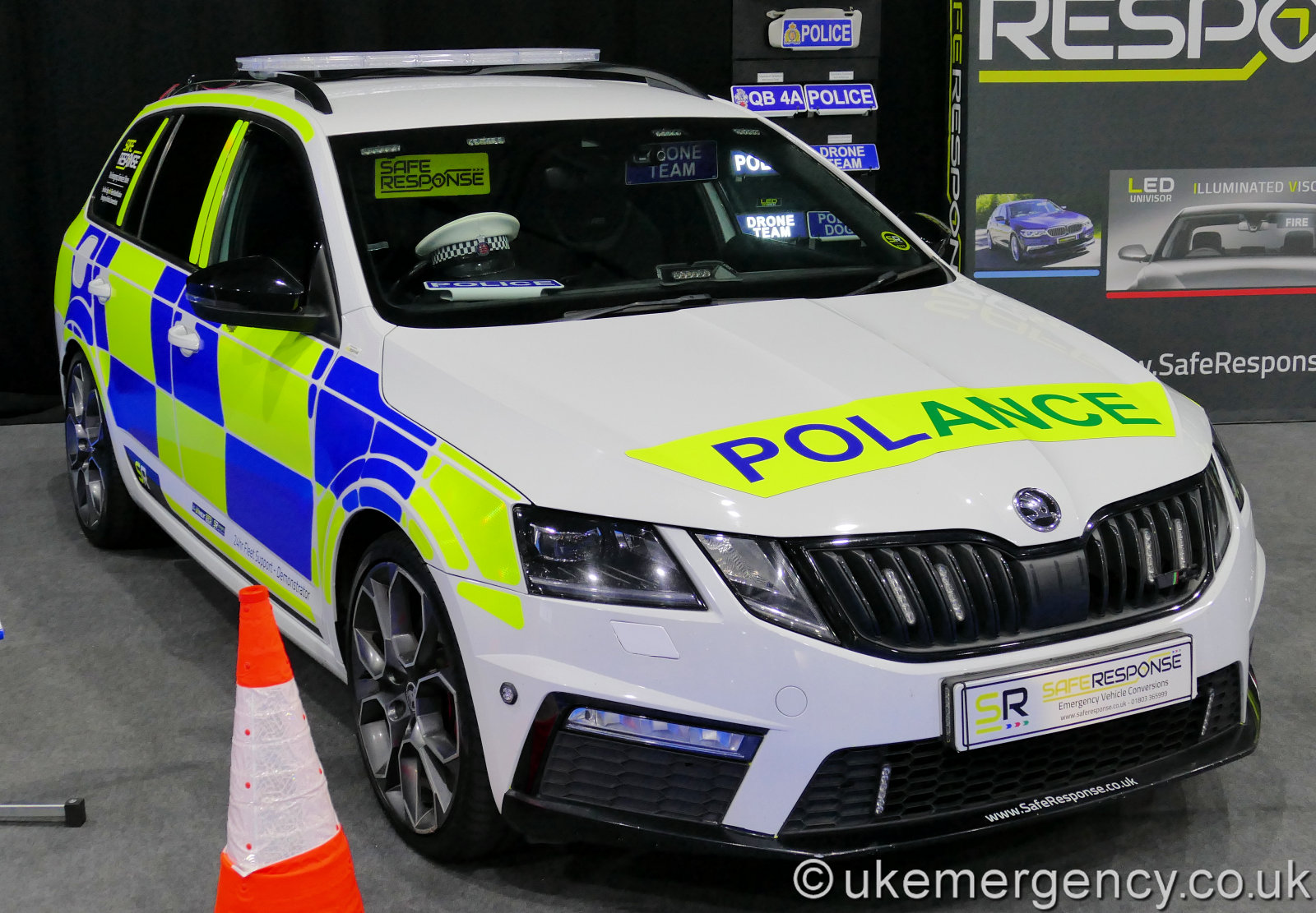 Safe Response Demonstrator Skoda Octavia Estate