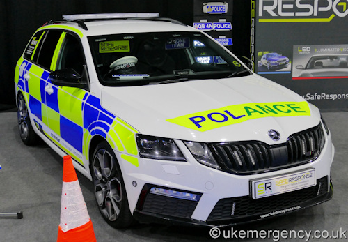 Safe Response Demonstrator Skoda Octavia Estate