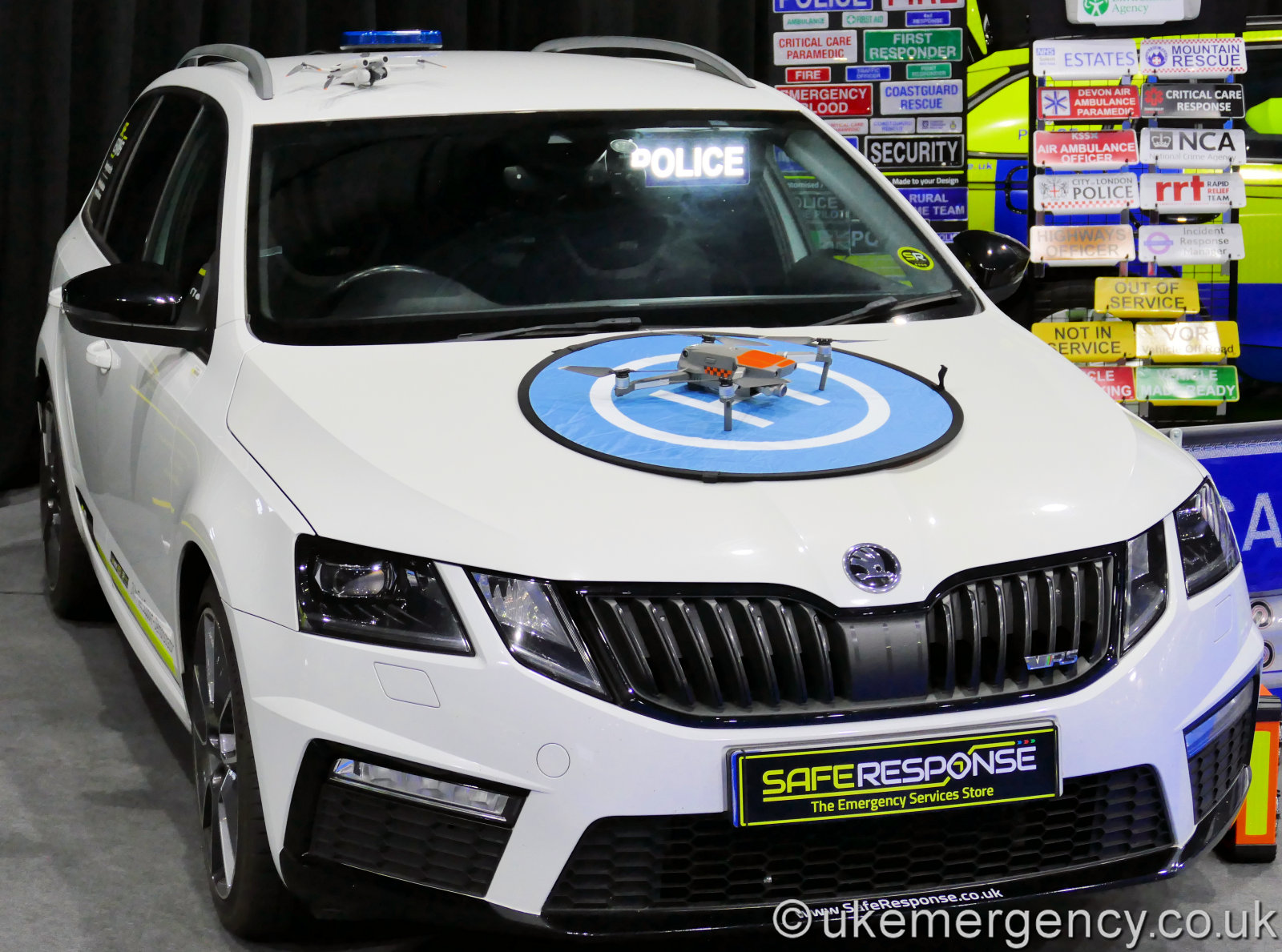 Safe Response Demonstrator Skoda Octavia VRS