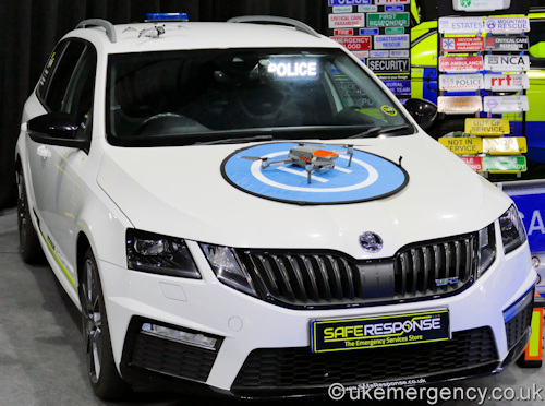 Safe Response Demonstrator Skoda Octavia VRS