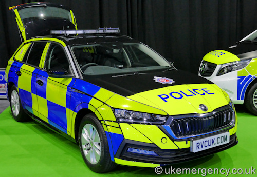 Greater Manchester Police Skoda Octavia