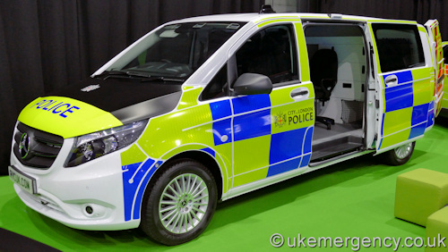 City of London Police Mercedes-Benz Vito