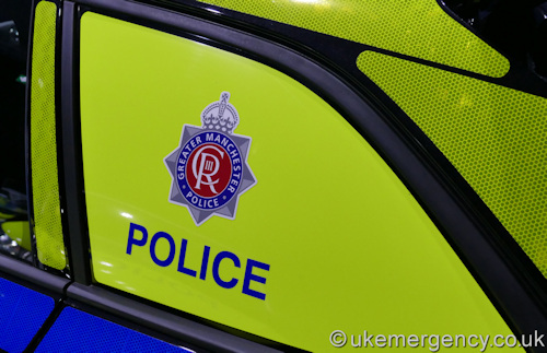 Greater Manchester Police Skoda Octavia