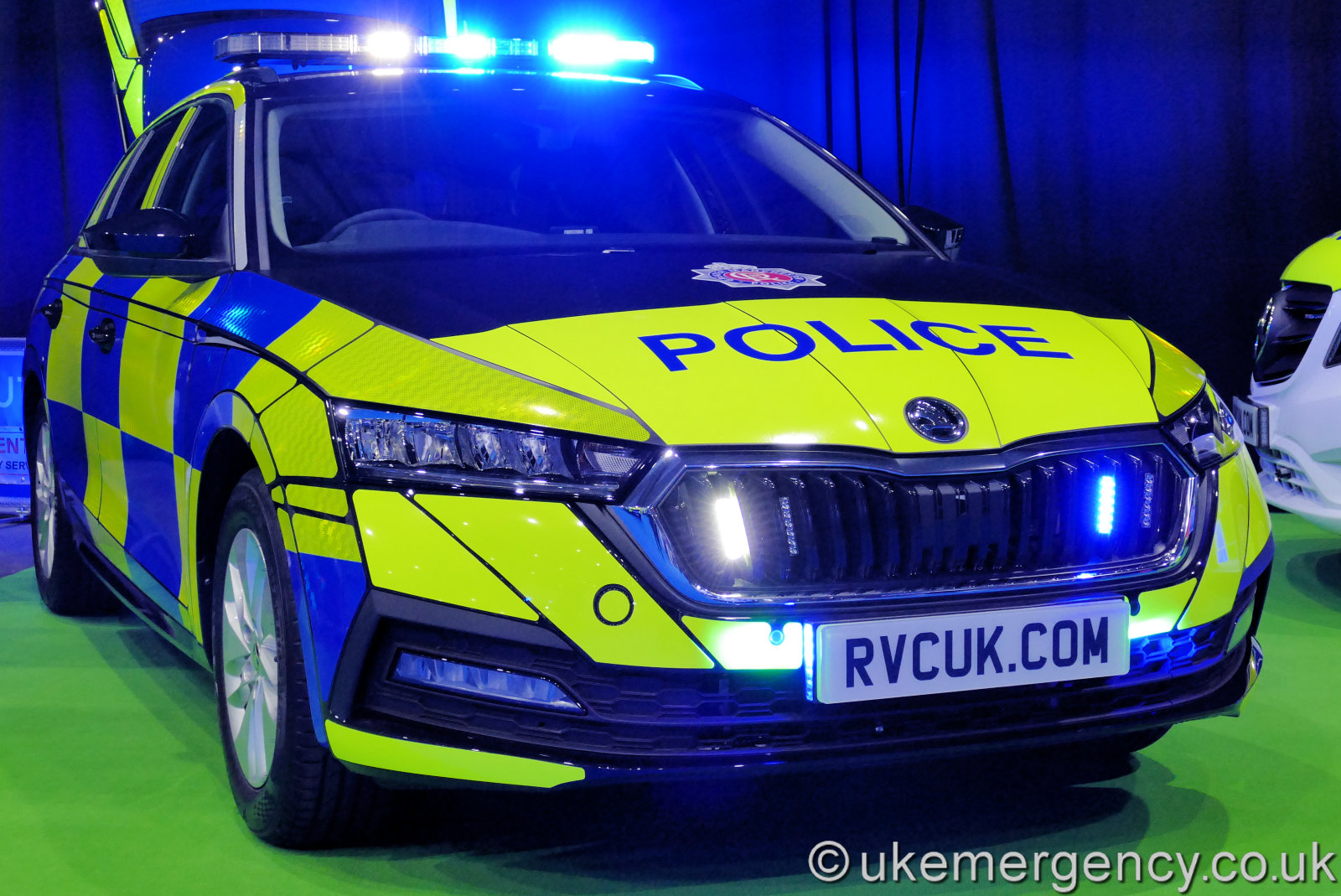 Greater Manchester Police Skoda Octavia