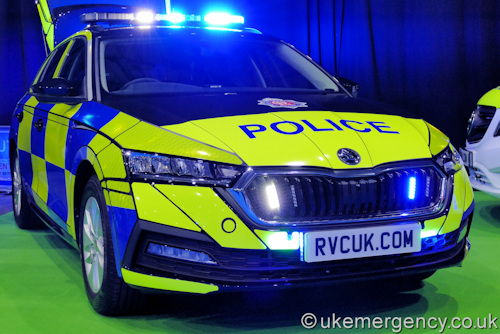 Greater Manchester Police Skoda Octavia
