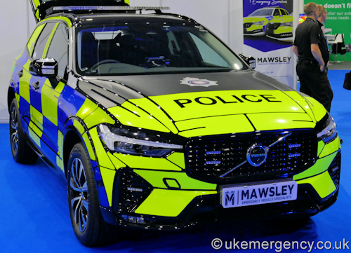 Northamptonshire Police Volvo XC60