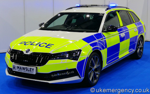 Mawsley Demonstrator Skoda Superb Estate