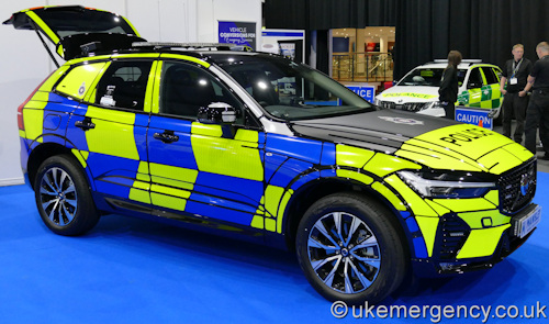 Northamptonshire Police Volvo XC60