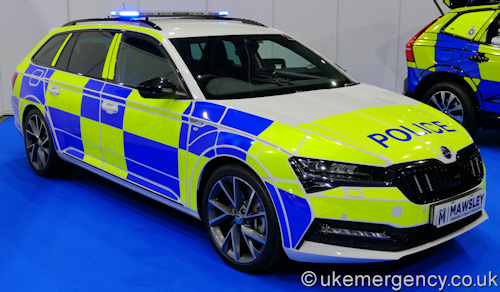 Mawsley Demonstrator Skoda Superb Estate