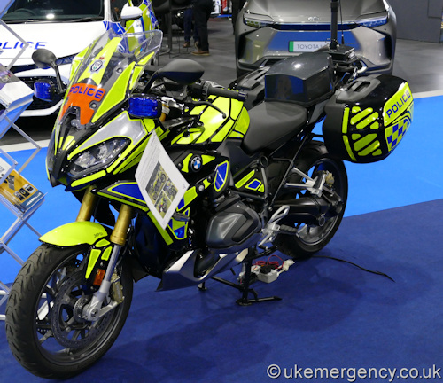 Leicestershire Police BMW R 1250 RT