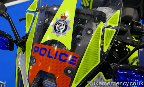 Leicestershire Police BMW R 1250 RT