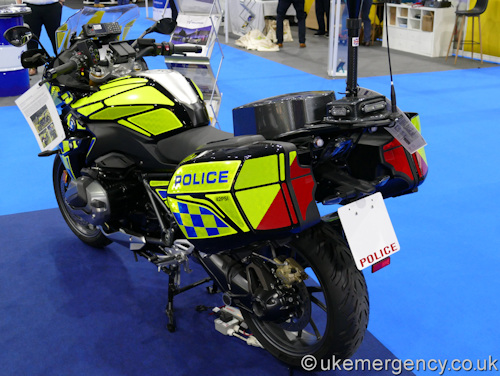 Leicestershire Police BMW R 1250 RT