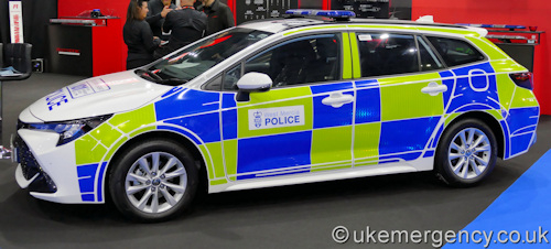 West Mercia Police Toyota Corolla Estate