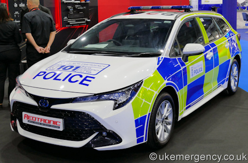 West Mercia Police Toyota Corolla Estate