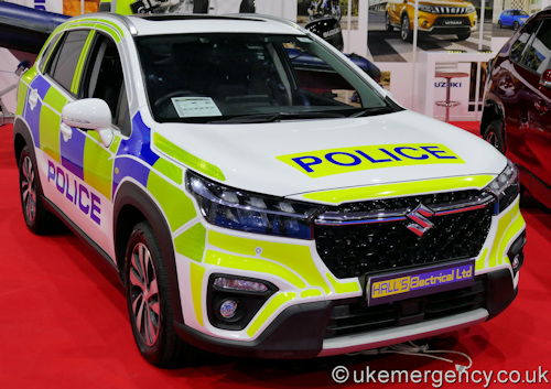 Police demonstrator Suzuki S-Cross