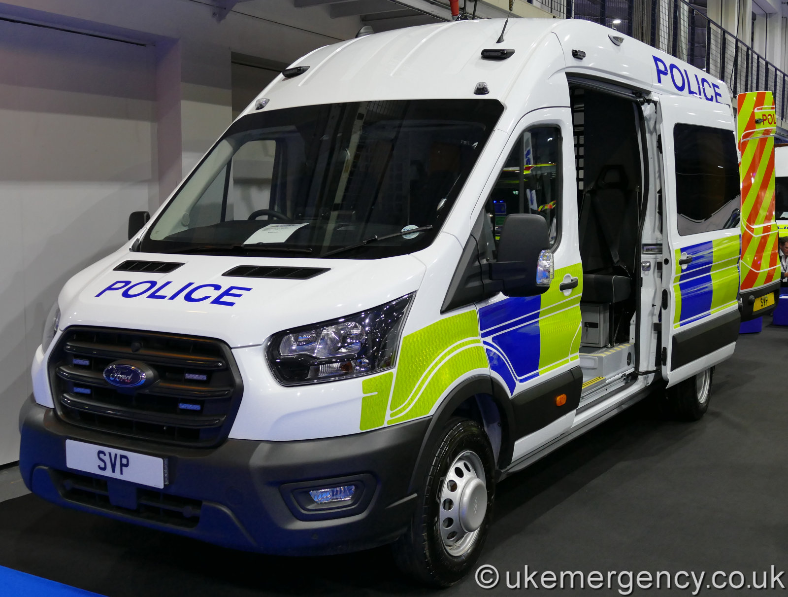 Police demonstrator Ford Transit