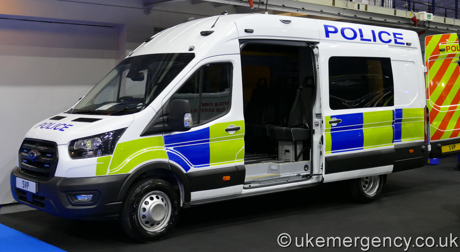 Police demonstrator Ford Transit