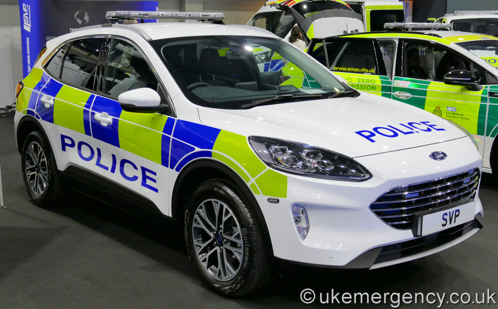 Police demonstrator Ford Kuga