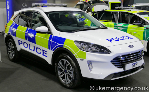 Police demonstrator Ford Kuga