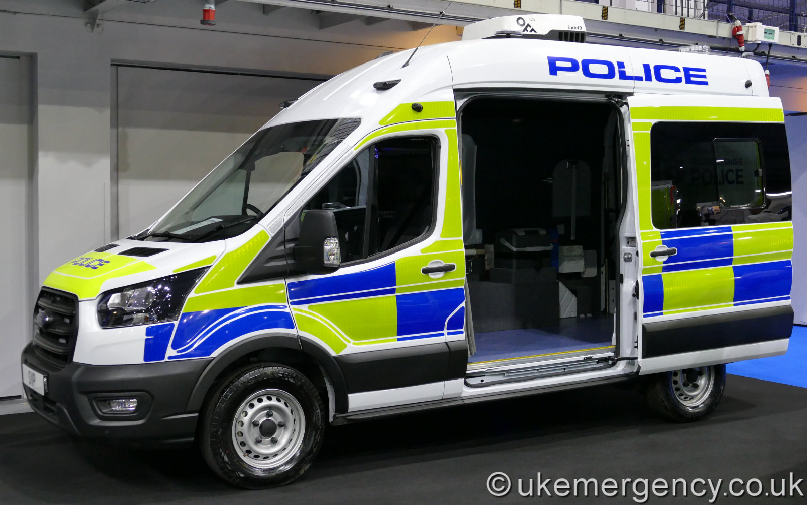 Warwickshire Police Ford Transit
