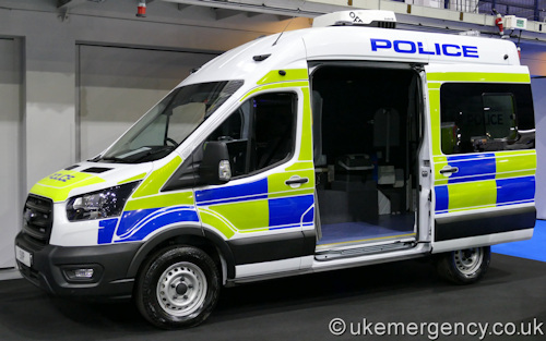 Warwickshire Police Ford Transit