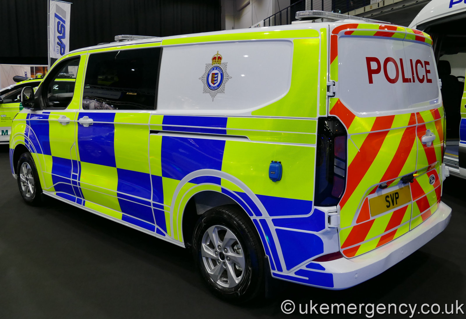 Port of Dover Police Ford Tourneo