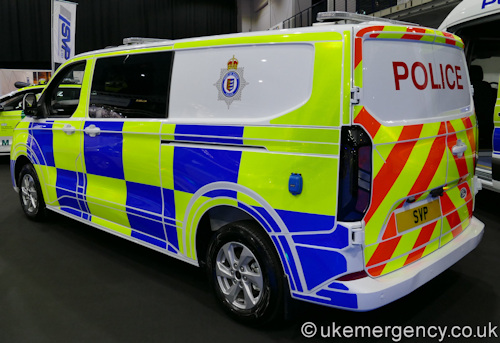 Port of Dover Police Ford Tourneo