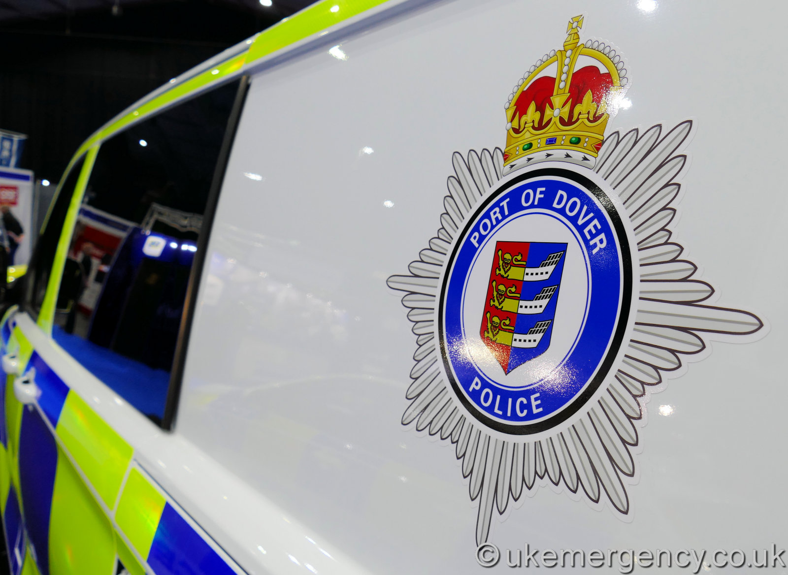 Port of Dover Police Ford Tourneo