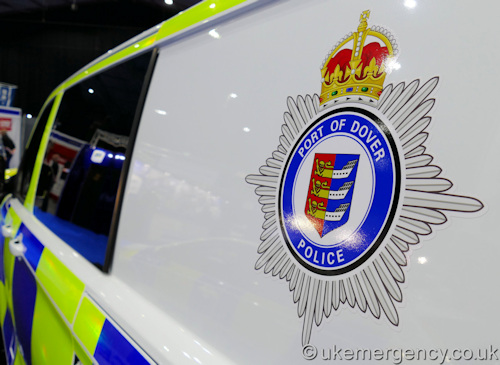 Port of Dover Police Ford Tourneo