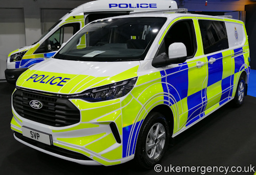 Port of Dover Police Ford Tourneo